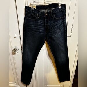 Hollister Men’s Blue Jeans - 33x32